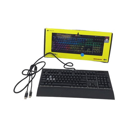 Corsair Strafe RGB MK.2 Mechanical Gaming Keyboard #IS5122