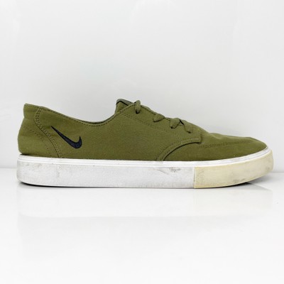 

Nike Mens Braata 633299-201 Зеленые повседневные кроссовки, размер 10, Зеленый, Braata