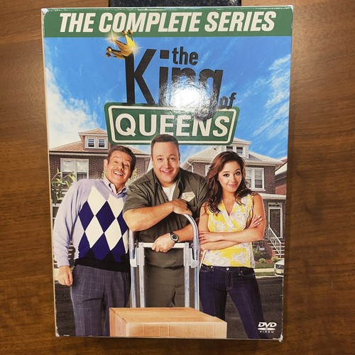 The King of Queens: Complete Series (DVD, 27 Disc Set) Leah Remini / Kevin James | eBay The King of Queens: Complete Series (DVD, 27 Disc Set) Leah Remini / Kevin James | eBay