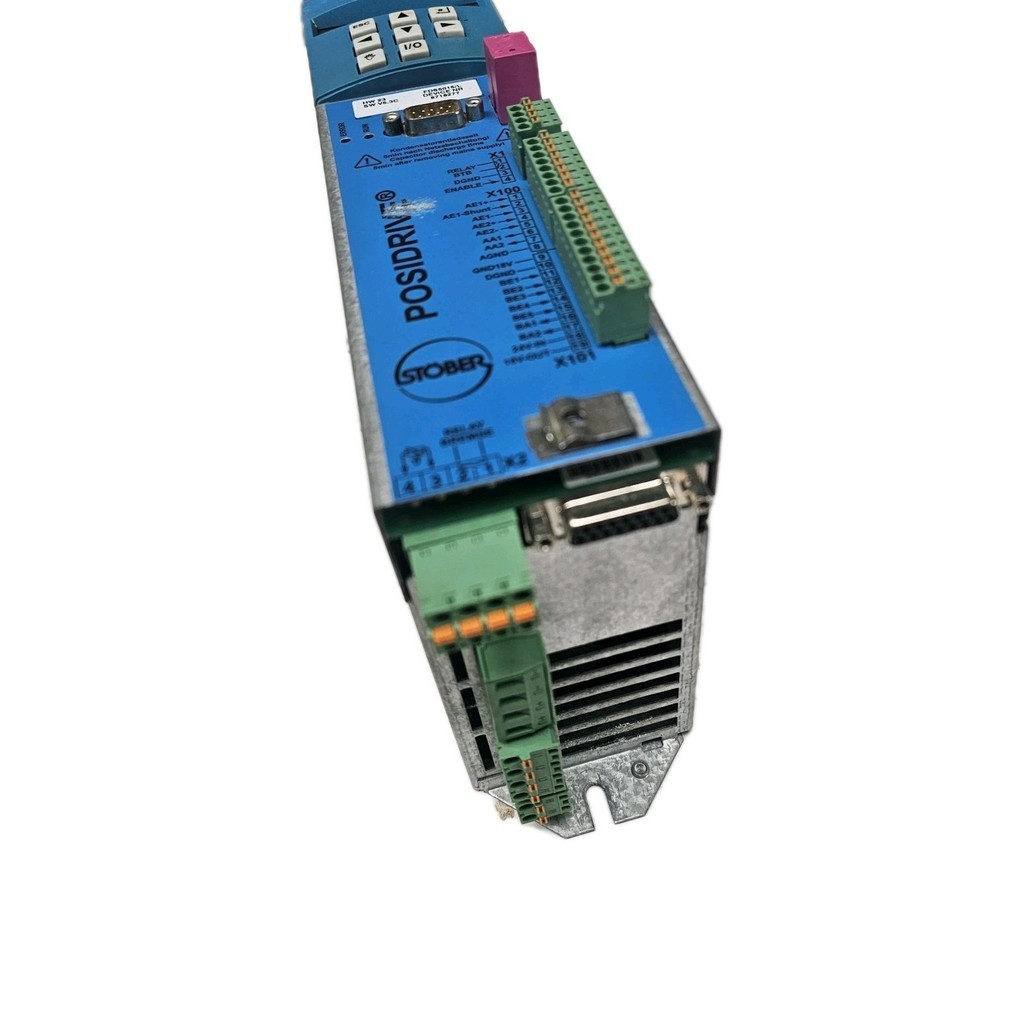 Stöber FDS5015/L Posidrive 1.5KW Drive INVERTER — 2