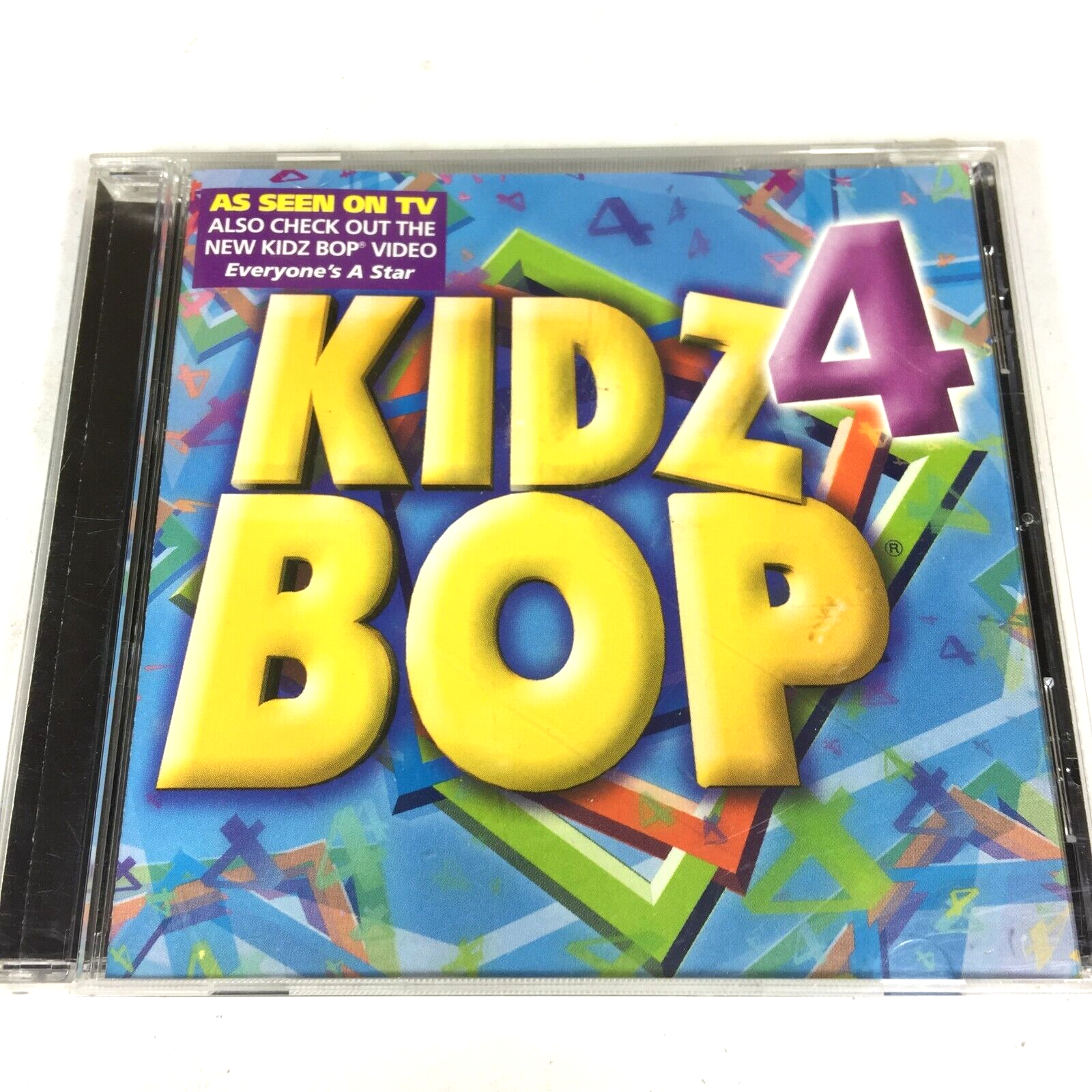 Kidz Bop 4 by Kidz Bop Kids (CD, Aug-2003, Razor & Tie