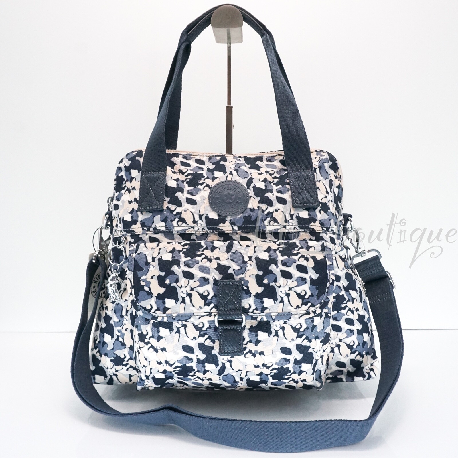 NWT Kipling HB6335 Pahneiro Crossbody Shoulder Bag Nylon