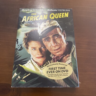 The African Queen DVD , New And Sealed! Slipcover