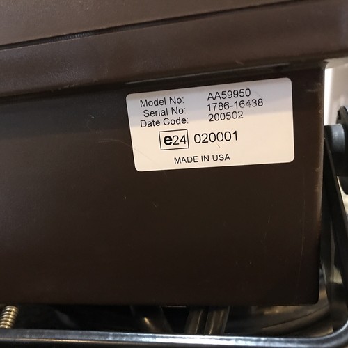 John Deere Computer Trak 350 Seed Monitor