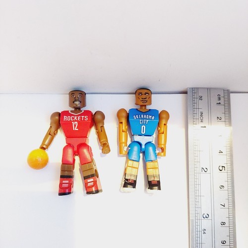 RUSSELL WESTBROOK & DWIGHT HOWARD Mini Figures - C3 NBA Toys Collectibles