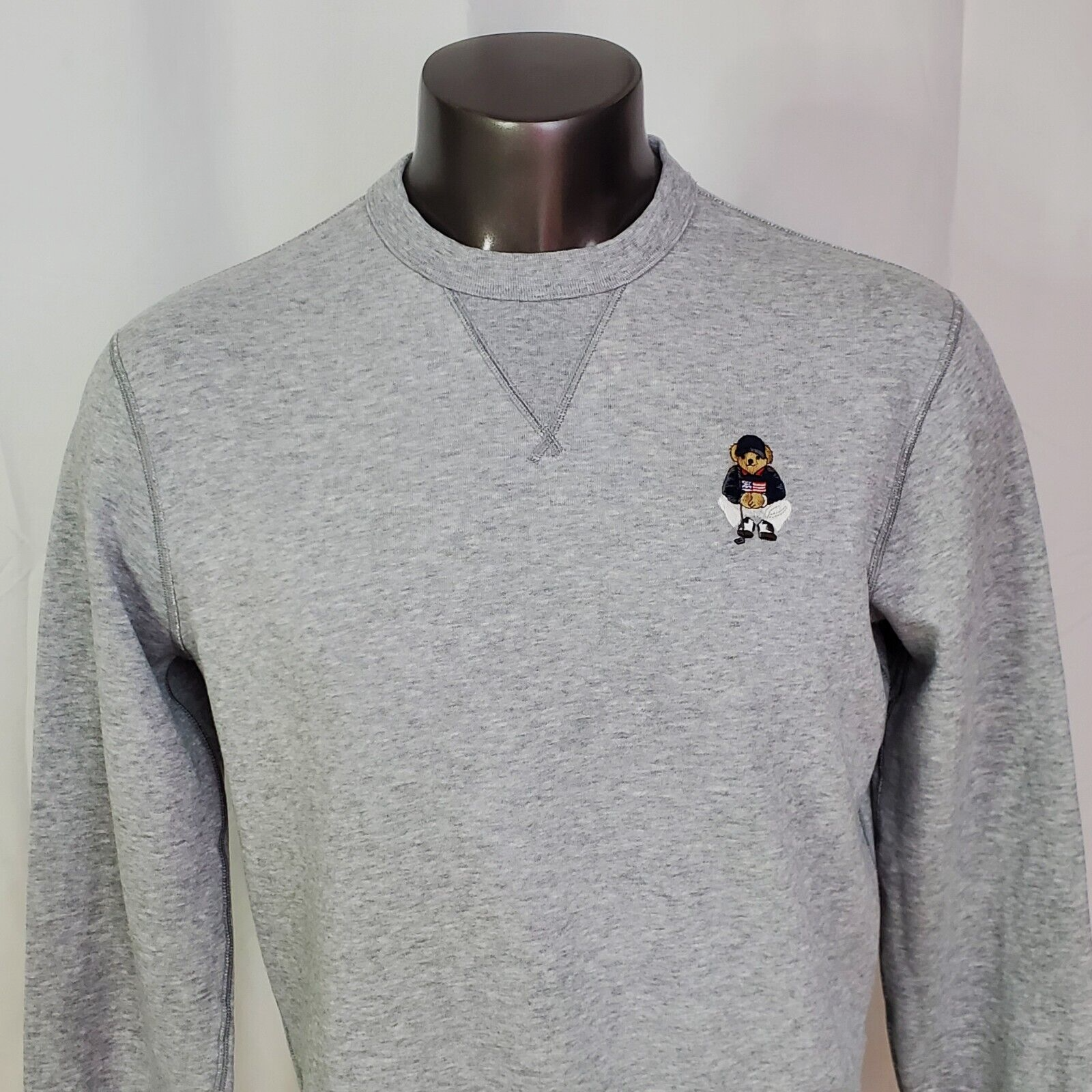 Polo bear golf sweatshirt new arrivals