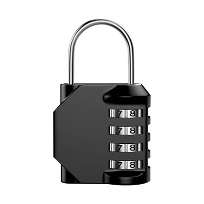 Small Padlock Outdoor Gate Combo Lock Combination Lock For Suitcase Backpack