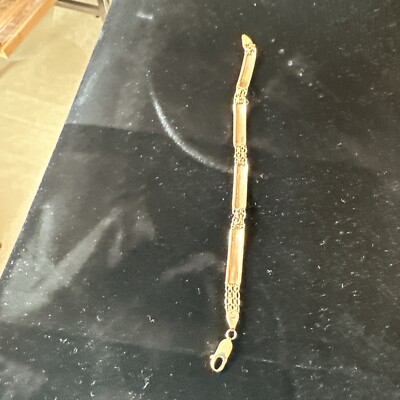 14kt gold bracelet