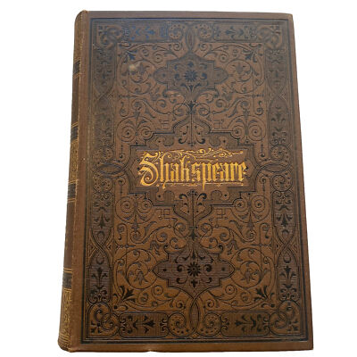Shakespeare s Dramatische Werke Intro by August Wilhelm Von Schlegel 1873 Berlin