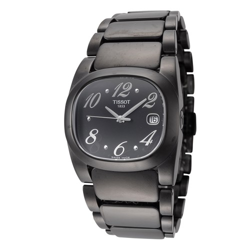Женские кварцевые часы Tissot T-Moments 23 мм T0093101105701