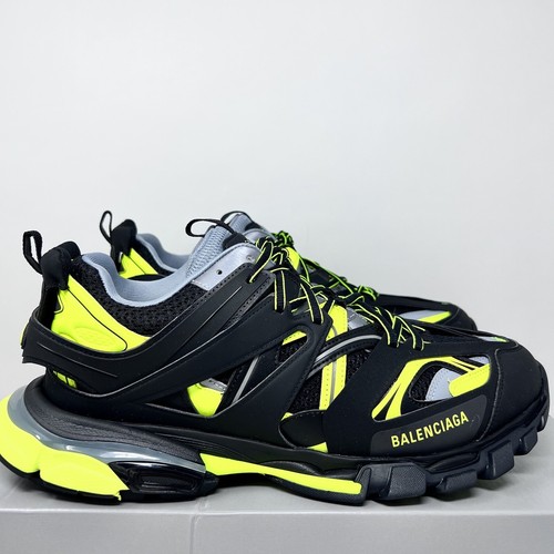 Pre owned Balenciaga Track Men s Sneakers Size 46 Eu 13 Us Black
