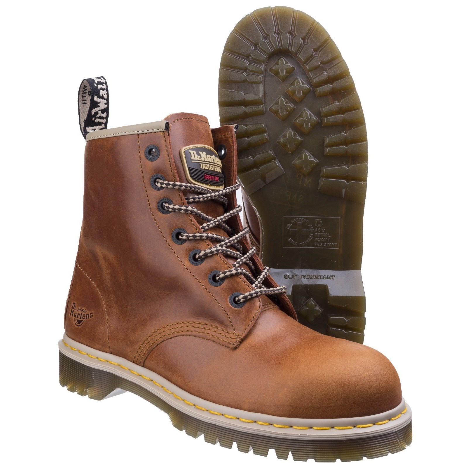 dr martens icon 7b10 tan