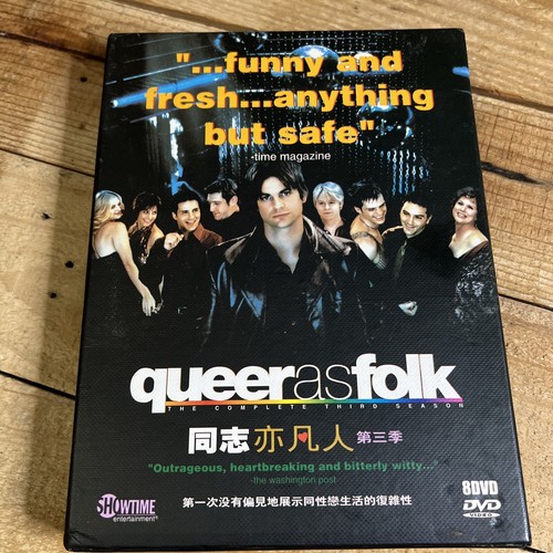 Queer as Folk DVD ボックスセット 全5シーズン Queer as Folk DVD ボックスセット 全5シーズン Amazon.com
