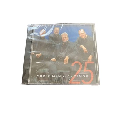 Three Men And A Tenor 25 CD Brand NEW