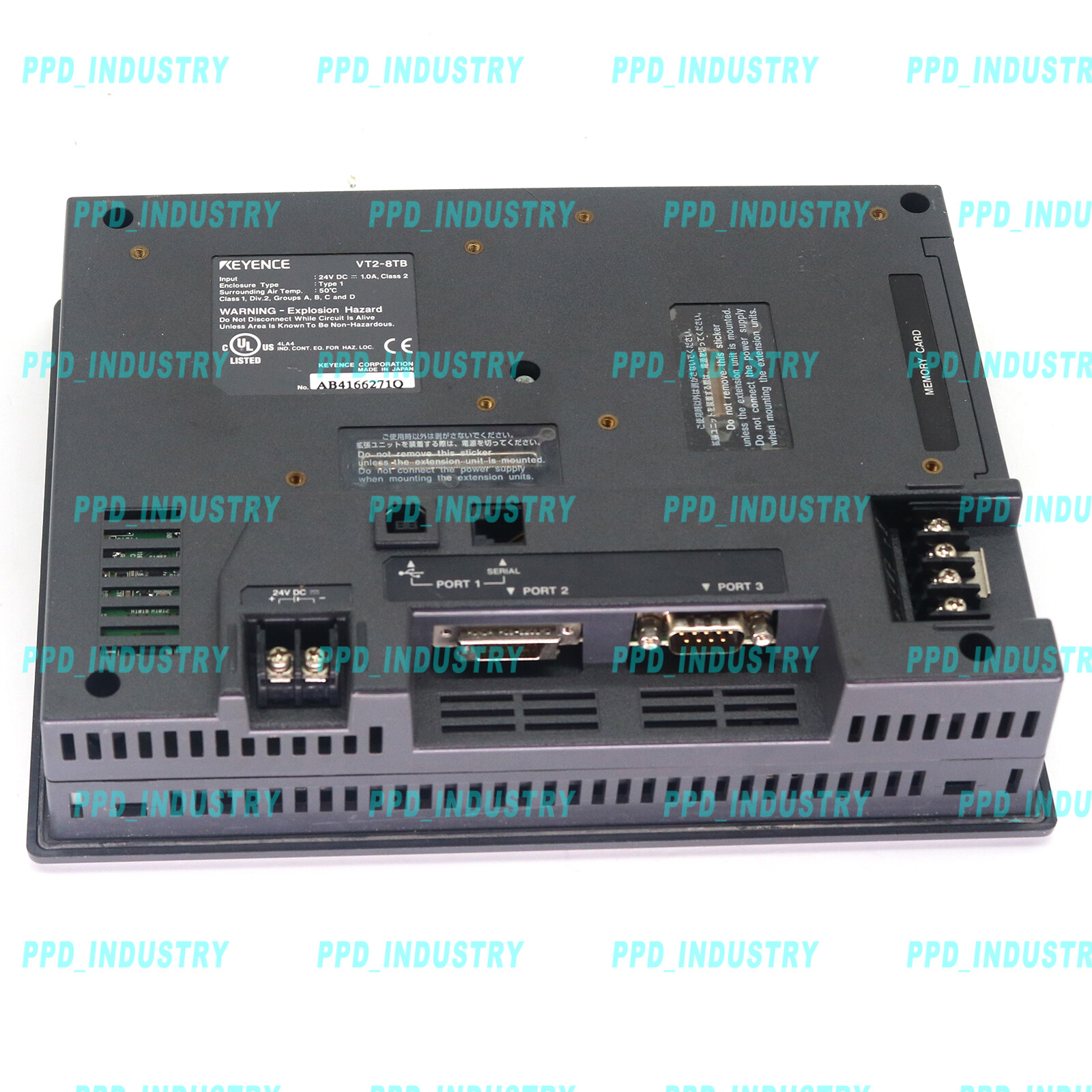 KEYENCE VT2-8TB 未使用 箱付 1p used keyence VT2-8TB Touch Screen 8Inch Tft Colour FAST