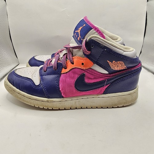 Nike Air Jordan 1 Mid ピンク-女性用 NIKE ナイキ ウィメンズ エア ジョーダン ミッド スニーカー