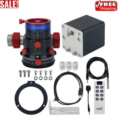 EAF Automatic Star Focuser Pro + Handle + 42mm Focuser with Convex Adapter Ring-