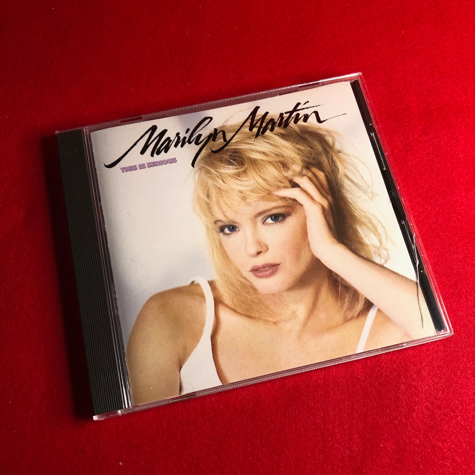 Marilyn MARILYN This Is Serious CD MARTIN SERIOUS Martin IS THIS