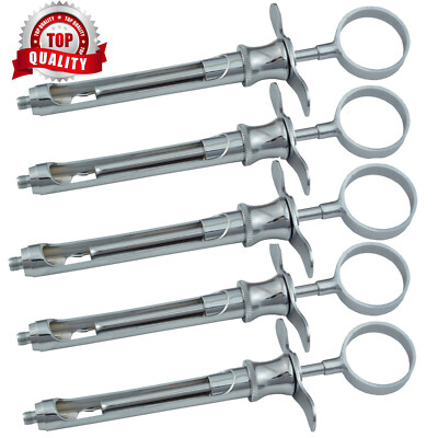 Dental Anesthetic Syringe Self-Aspirating 1.8CC-Dental Instruments-A+
