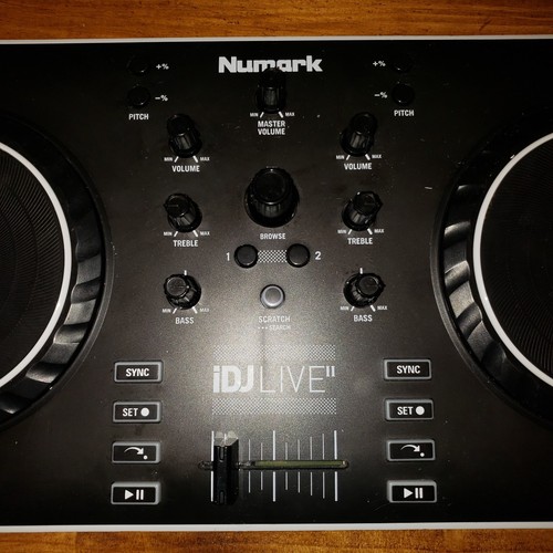 Numark iDJ Live II Digital DJ Controller PARTS ONLY