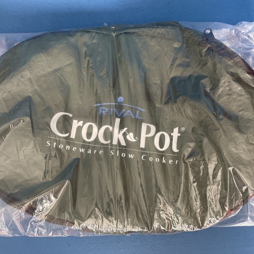 Slow Cooker Model Original Insulated Travel Case Rival 7qt Oval Pot