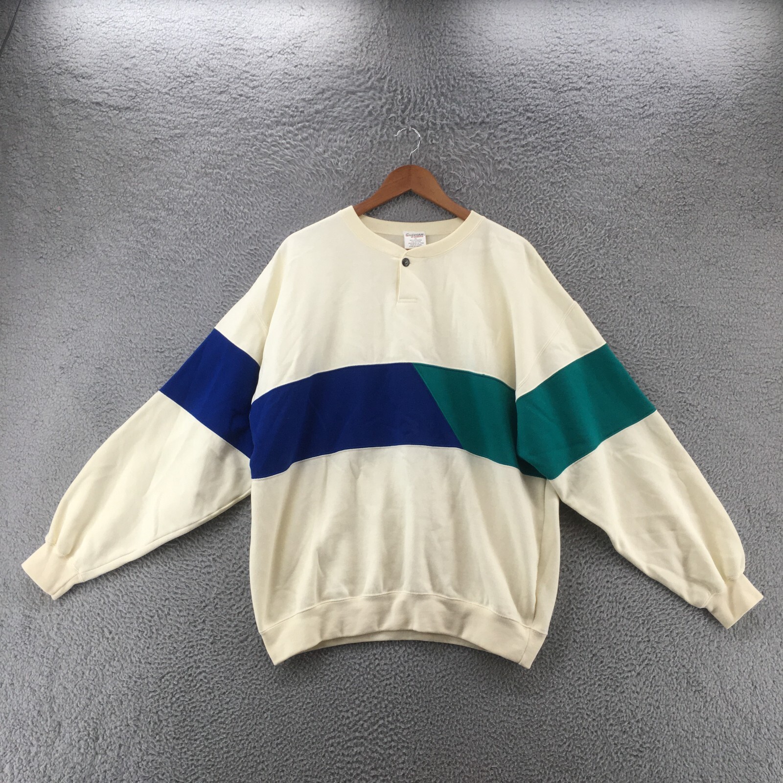 【VETEZE】23SS★ Rajah String Collar Sweatshirt VETEZE】23SS☆ Rajah String Collar Sweatshirt (VETEZE