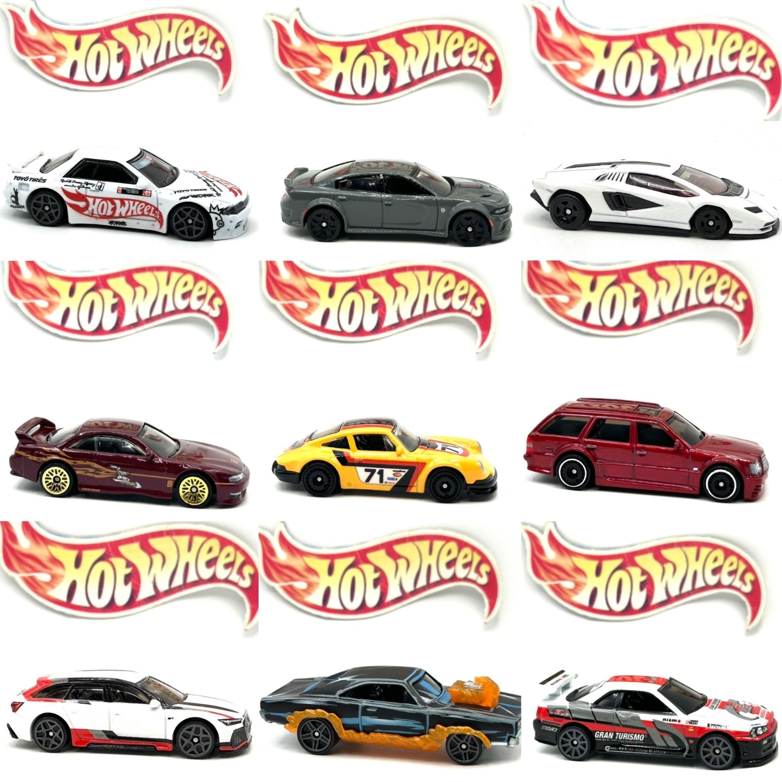 ミニカー Hotwheels FAST& FURIOUS EURO FAST ミニカー