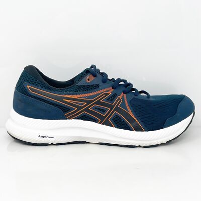 

Мужские кроссовки Asics Gel Contend 7 1011B040 синие кроссовки размер 9, Синий, Gel Contend 7