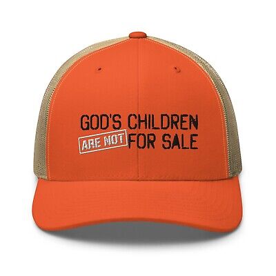 God's Children Are Not For Sale Trucker Hat