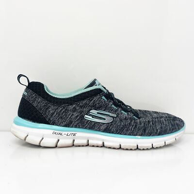 

Женские кроссовки Skechers Flex с воздушным охлаждением Electra 22877 серые кроссовки размер 5, Серый, Flex Air Cooled Electra
