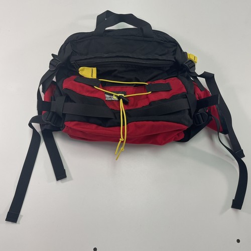 Vintage MOUNTAINSMITH Hiking Lumbar Fanny Day Pack Red Bag Crossbody 3-in-1 | eBay Vintage MOUNTAINSMITH Hiking Lumbar Fanny Day Pack Red Bag Crossbody 3-in-1 | eBay