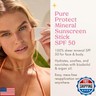 Kopari PURE PROTECT 100% Mineral Sunscreen Stick SPF 50+ Clear Zinc Oxide Face and Body Sunscreen with Hydrating Argan Oil, Shea Butter, Sheer Finish, Ultra-Portable, for Easy Reapplication