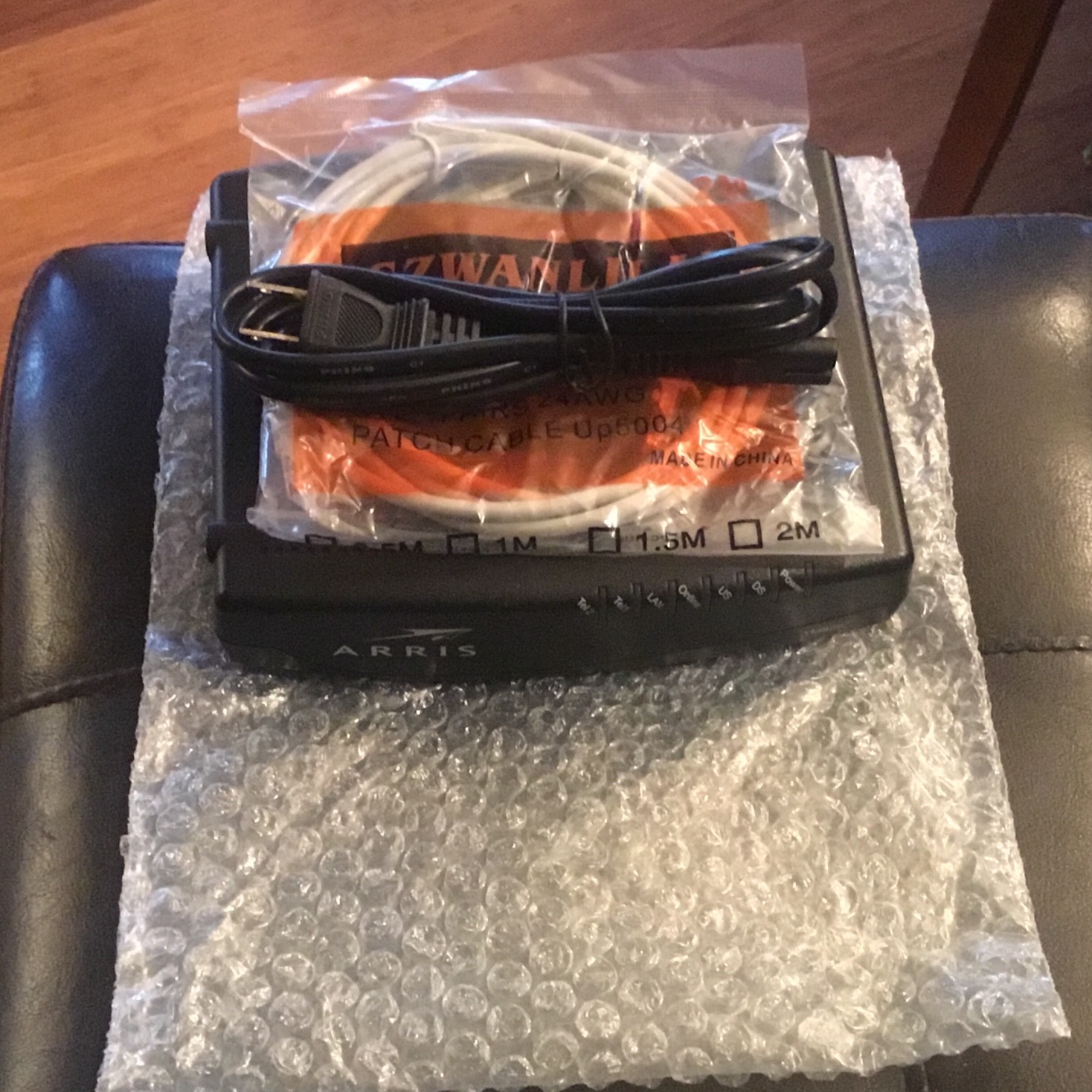Arris TM822A Surfboard DOCSIS 8x4 Cable Modem Telephone- Cablevision and Optimum