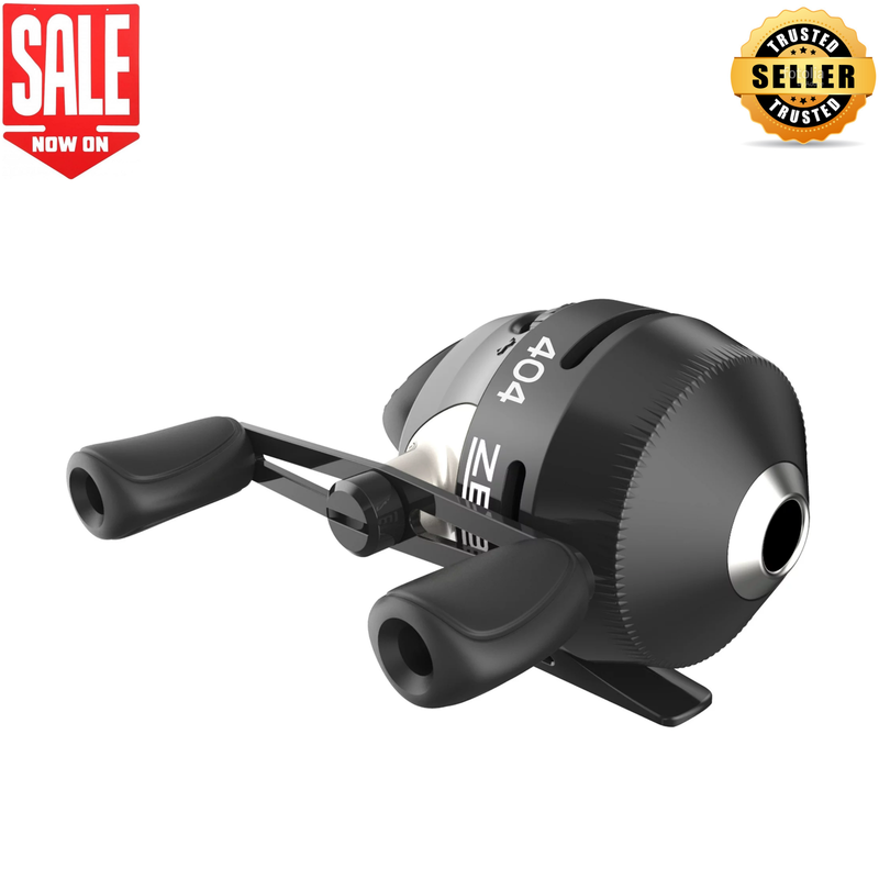 Zebco 404 Spincast Fishing Reel Size 40 Reel (Clam Pkg)