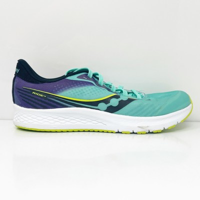 

Кроссовки Saucony Boys Ride 14 SK165797 синие кроссовки размер 2,5 м, Синий, Ride 14