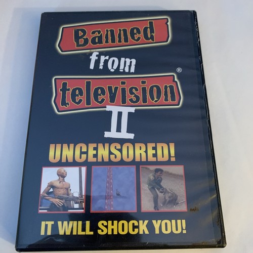 ビョークDVD　Television DVD Archive Banned From Television II Uncensored (DVD, 2002) RARE
