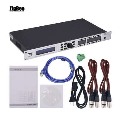 TKL-PA48S High-level Four Input and Eight Output Digital Audio Processor 32-Bit