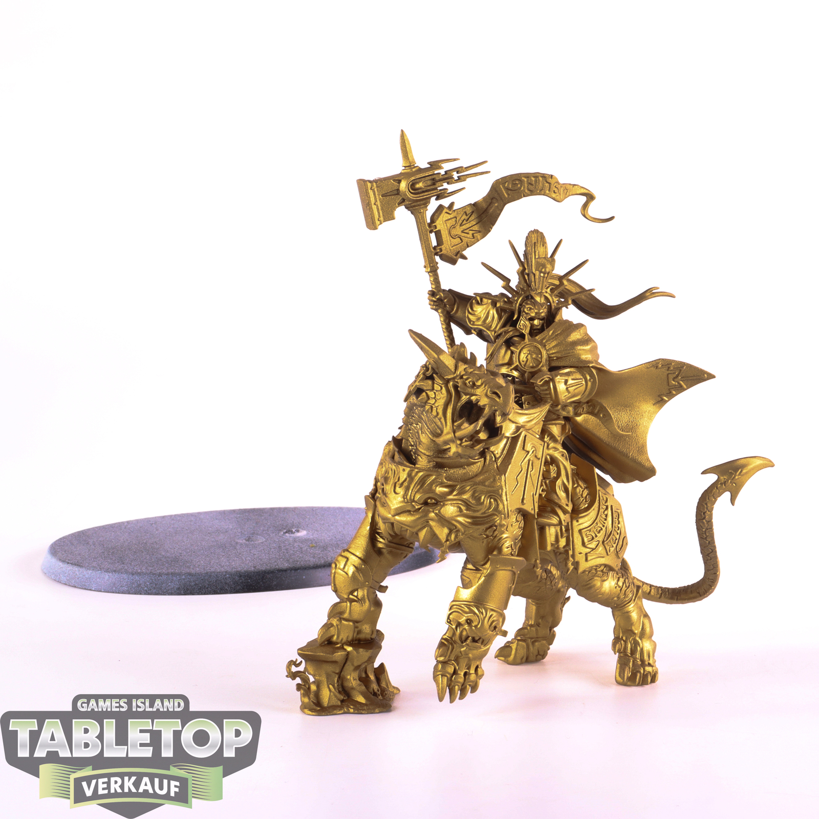 Stormcast Eternals - Vandus Hammerhand - teilweise bemalt