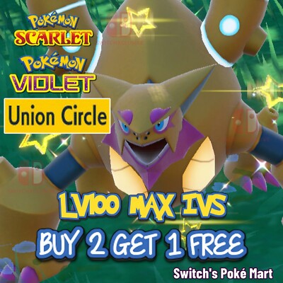  SHINY VOLCANION  MAX IVS + MASTER BALL POKEMON SCARLET VIOLET POKEMON 