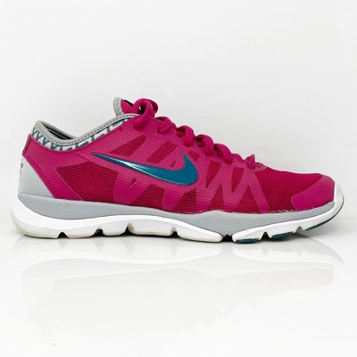

Nike Womens Flex Supreme TR 3 683138-603 Розовые кроссовки для бега Размер 7,5, Розовый, Flex Supreme TR 3