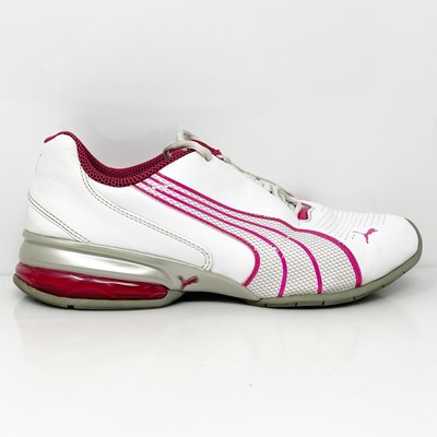 

Puma Mens Cell Jago 9 187463 03 Белая повседневная обувь Кроссовки Размер 7, Белый, Cell Jago 9