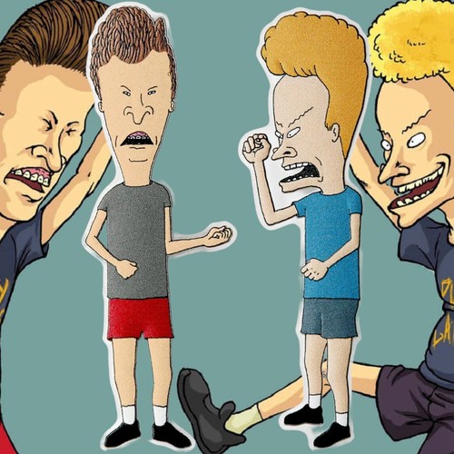 ETUDES×MTV Beavis and Batt-Head セットアップ Amazon.com: MTV Classic Beavis and Butt-Head Tank Top