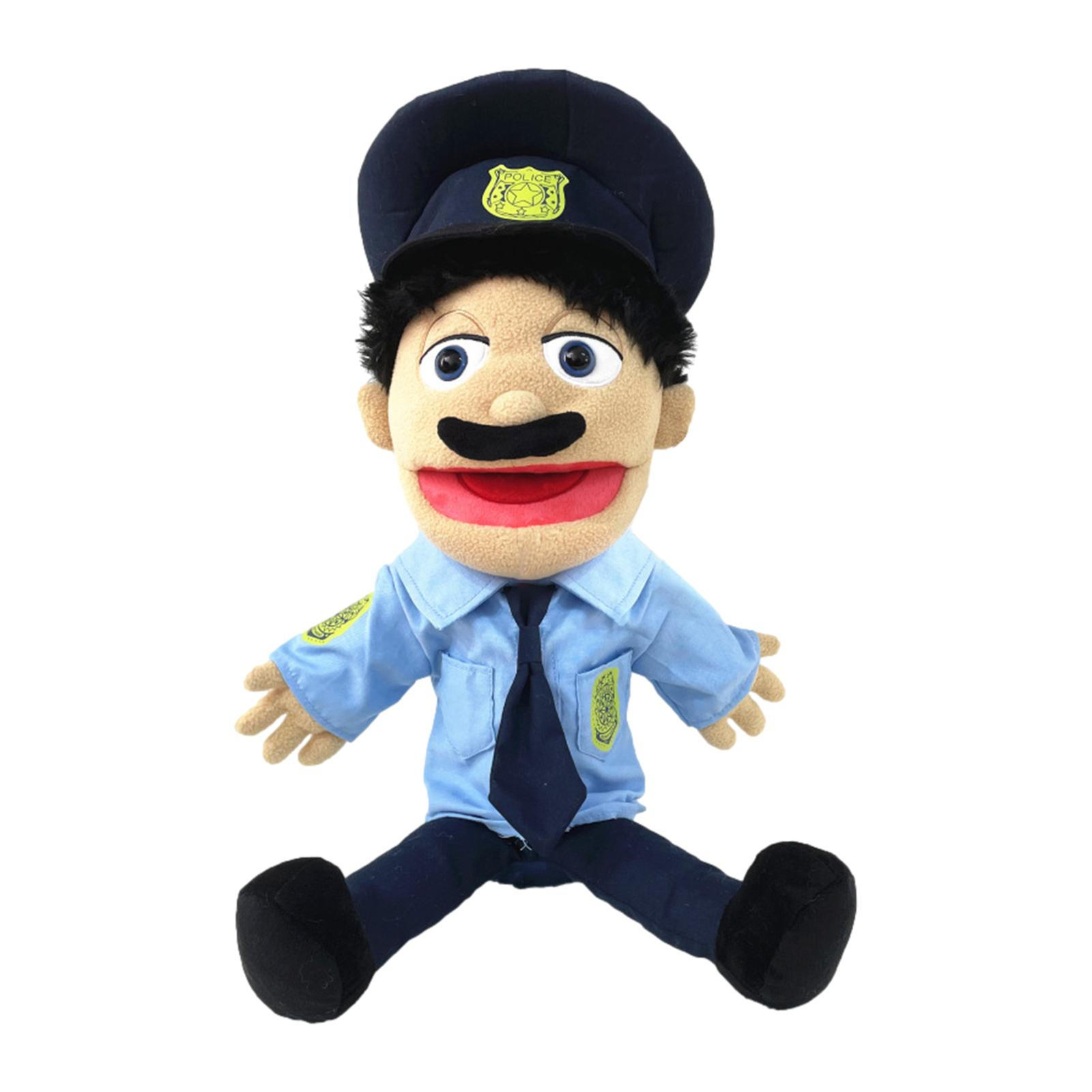 Jeffy Hand Puppet Cartoon Plush Toy Stuffed Doll Soft Figurine Kids Baby Gift
