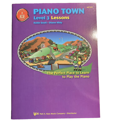 Piano Town, Lessons, Level 3