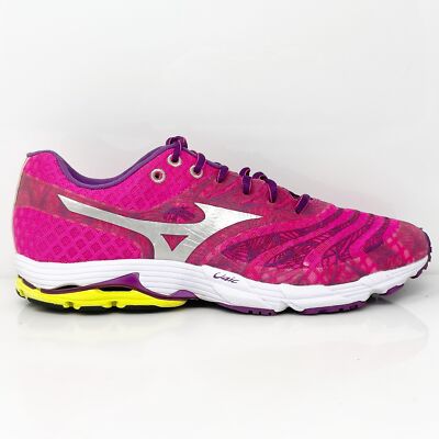 

Mizuno Womens Wave Sayonara 410536 4U73 Розовые кроссовки для бега Размер 10, Розовый, Wave Sayonara