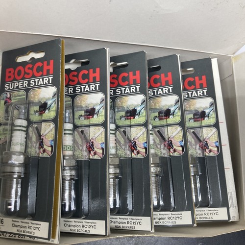 BOREK SIPEK | ボジェック・シーペック BOSCH FR9DC 7816 Spark plug replaces Champion RC12YC & NGK