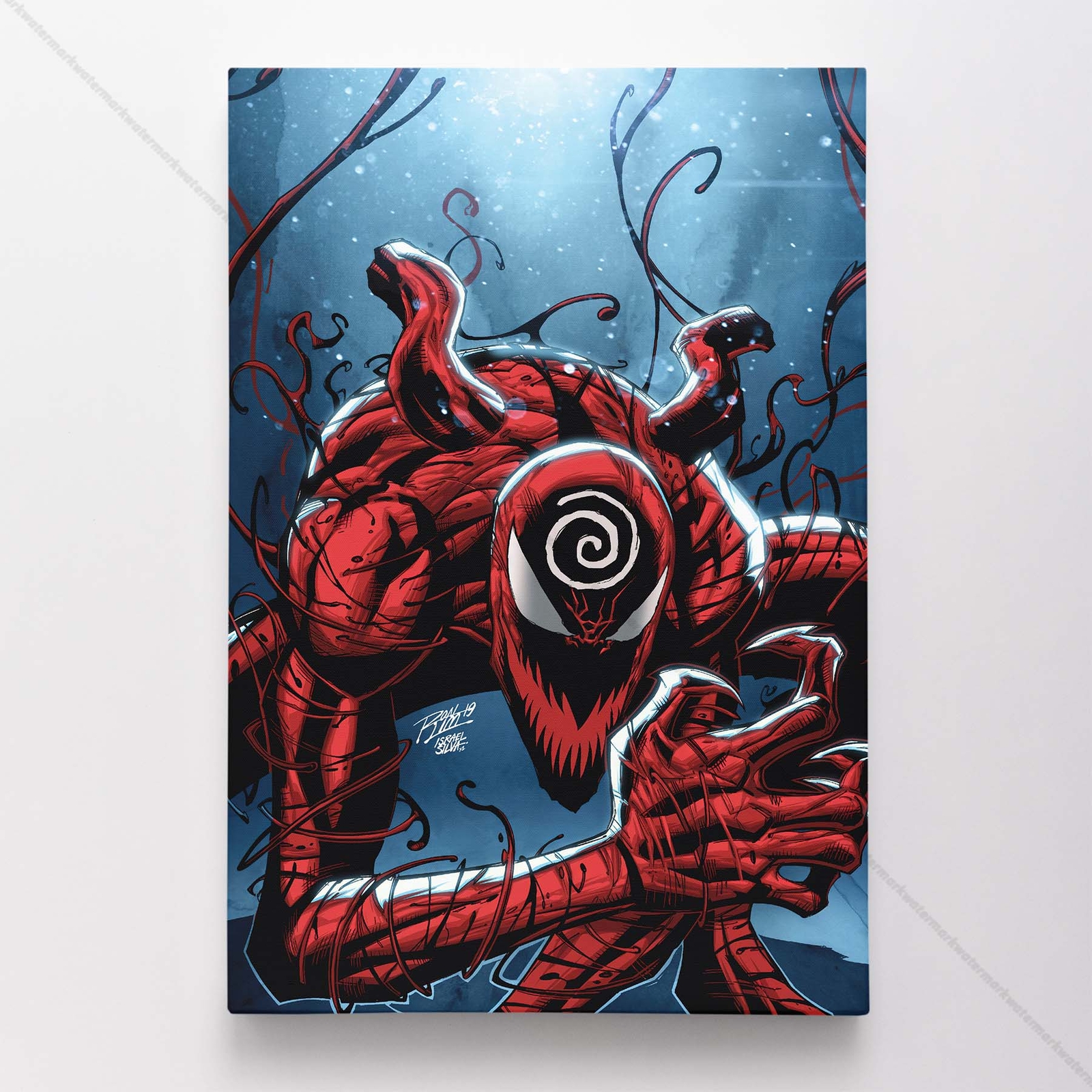 Carnage Poster Canvas Carnageized Absolute Marvel Comic Book Art Print #32
