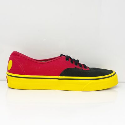 

Vans Unisex Off The Wall 721356 Черная повседневная обувь Кроссовки Размер M 8,5 W 10, Черный, Off The Wall