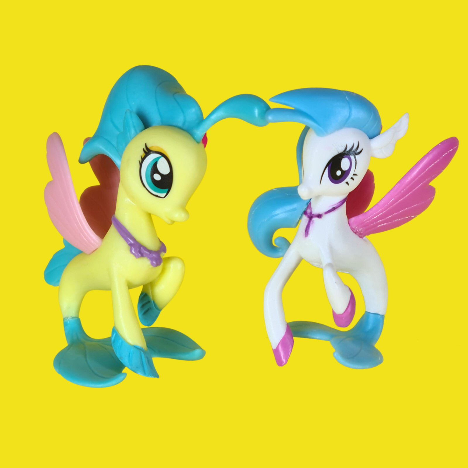 My Little Pony FiM Egmont Silverstream and Princess Skystar