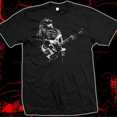 Lemmy Kilmister - Motorhead - Heavy Metal - Pre-shrunk, Hand screened 100% cotto